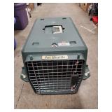 (1) Plastic Pet Shuttle Crate (16"ï¿½25"ï¿½14")