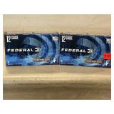 (10) Federal 12 Gauge Shotgun Shells