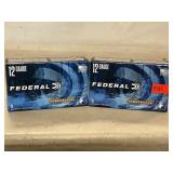 (10) Federal 12 Gauge Shotgun Shells
