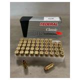 (50) Rounds Of Federal .45 Auto Ammo
