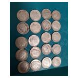 (20) U.S. Silver Dimes (90% Silver)