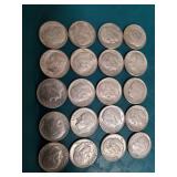 (20) U.S. Silver Dimes (90% Silver)