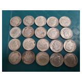 (20) U.S. Silver Dimes (90% Silver)