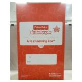 (1) Fisher-Price Little People A To Z Leaning Zoo