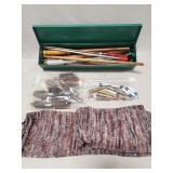 Tray Lot Of Assorted Firearm Related Items