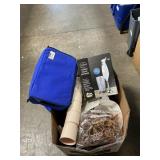Box Lot With Hand Blender, Pyrex Portables,