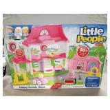 (1) Fisher-Price Little People Happy Sounds House
