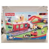(1) Fisher-Price Little People Discovery Airport