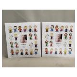 (2) Sheets Of U.S. Postal Service Stamps