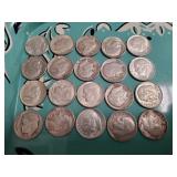 (20) U.S. Silver Dimes (90% Silver)