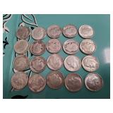 (20) U.S. Silver Dimes (90% Silver)