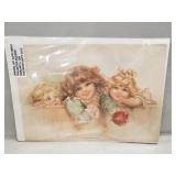 (1) Print (16"ï¿½11") Original Art Supplement,