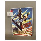 Porcelain Repro War Bonds Sign