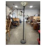 Stained Glass Floor Lamp
