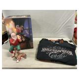 Harley-Davidson Santa Figure, (4) Womenï¿½s