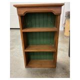 Wooden Wall Display Shelf