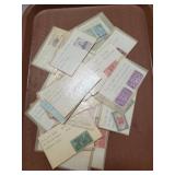 Tray Of Assorted Collector Stamps