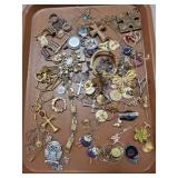 Tray Of Assorted Jewelry