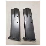 (2) 9mm Magazines