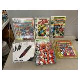 (25) Assorted Comic Books (Many Duplicates)