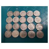 (20) U.S. Silver Dimes (90% Silver)