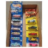 (12) Assorted Matchbox & Hot Wheels Cars