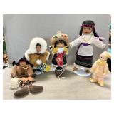 International Dolls, Clown Candle