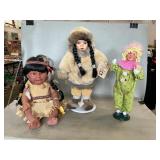 Byersï¿½ Choice Clown, Native American, Alaskan