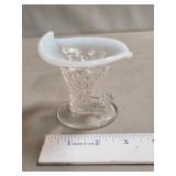 (1) Vintage Fenton French Opalescent Hobnail