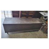 Vintage Wood Box