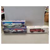 (2) Hess Trucks (1997 & 2000) & (1) Additional