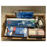 Toilet Fill Valve, Ceiling Fan Support Box, Knife
