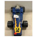 1970ï¿½s Topper Toys Al Unser Indy Race Car Storage