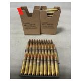 (60) Rounds Of 5.56mm Ammo On Stripper Clips