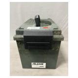 Plastic Ammo Can