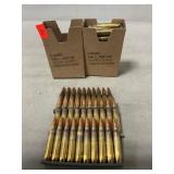 (60) Rounds Of 5.56mm Ammo On Stripper Clips