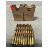 (60) Rounds Of 5.56mm Ammo On Stripper Clips