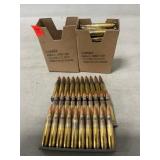 (60) Rounds Of 5.56mm Ammo On Stripper Clips