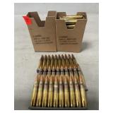 (60) Round Of 5.56mm Ammo On Stripper Clips