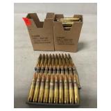 (60) Rounds Of 5.56mm Ammo On Stripper Clips