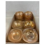 Iridescent Carnival Bowls