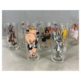 (10) Pepsi Looney Tune Glasses