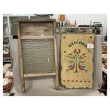 Washboard, Welcome Slate