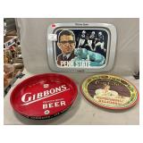 Penn State, Coca-Cola, Gibbons Beer Trays