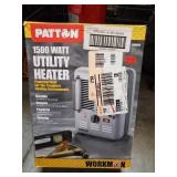 Patton Space Heater (Appears New In Box)