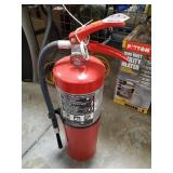 (1) Fire Extinguisher