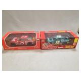 (2) Nascar Collector Cars