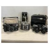 Bushnell Binoculars, Vintage Cameras