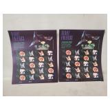 (2) Sheets Of U.S. Postal Service Stamps
