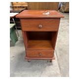 Small Wooden Side Table